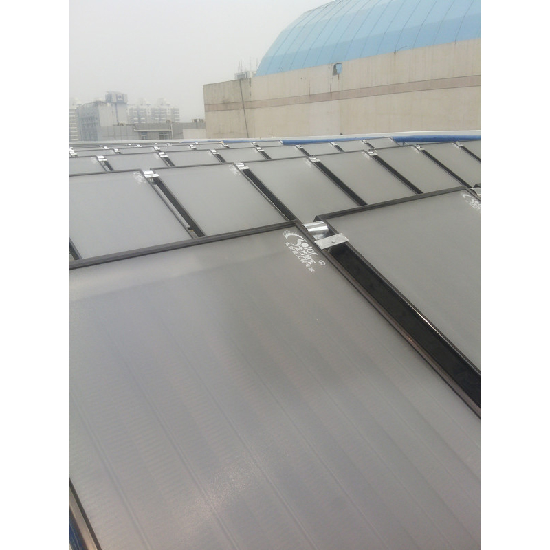 平板式太陽能集熱器