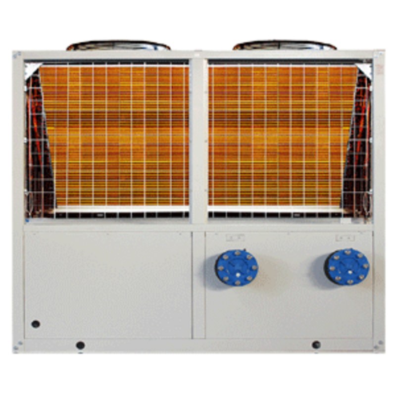 冬季恒溫泳池空氣能熱水機組