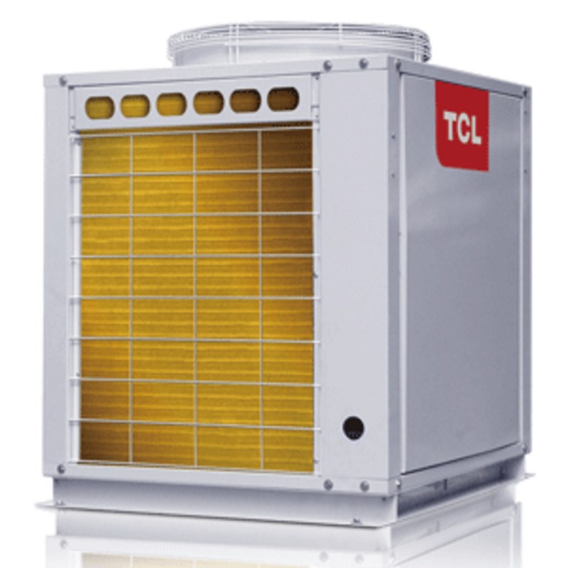 北方低溫噴氣增焓空氣能熱水機組